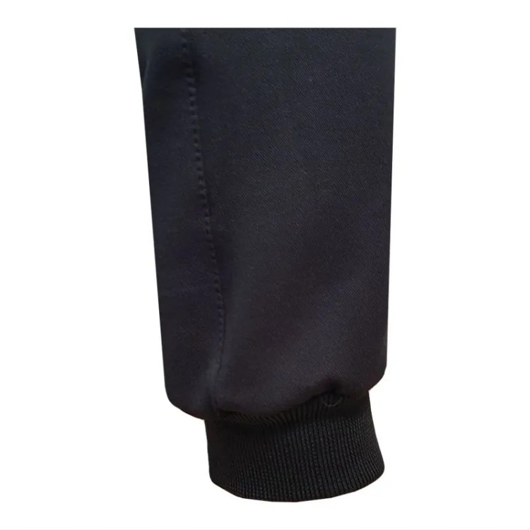 ست تی شرت و شلوار مردانه آستین بلند یقه ایستاده طرح نایک جنس جودون و نخ ترک