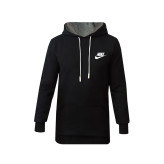 هودی ورزشی مردانه ضخیم داخل کرکی مدل نایک مناسب پاییز و زمستان