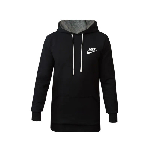 هودی ورزشی مردانه ضخیم داخل کرکی مدل نایک مناسب پاییز و زمستان