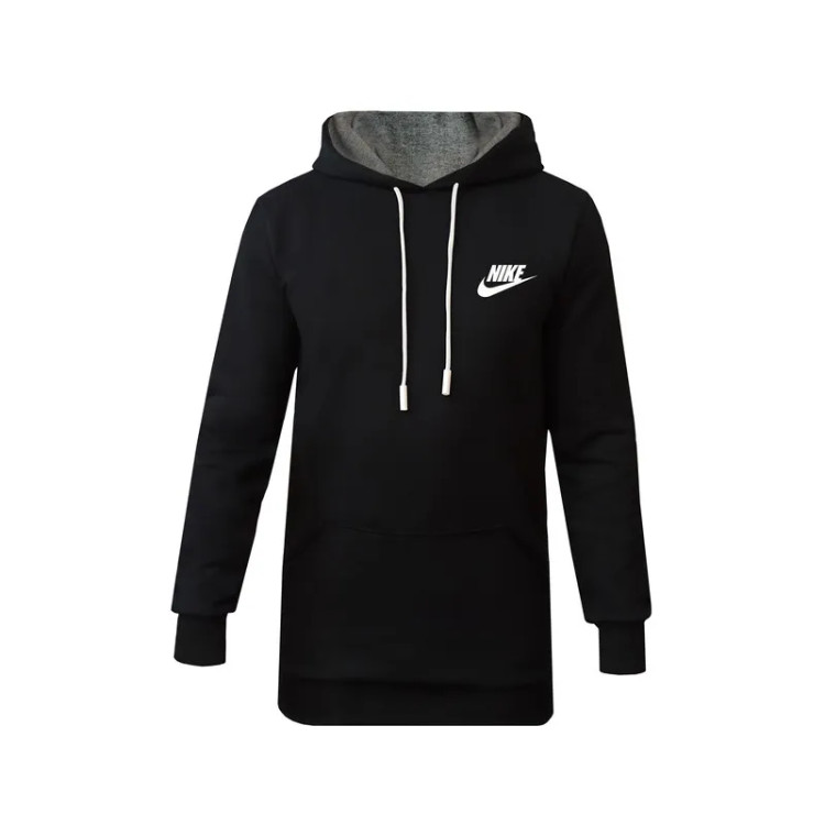 هودی ورزشی مردانه ضخیم داخل کرکی مدل نایک مناسب پاییز و زمستان