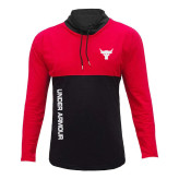 تی شرت آستین بلند مردانه یقه ایستاده طرح Under Armour مناسب پاییز و زمستان