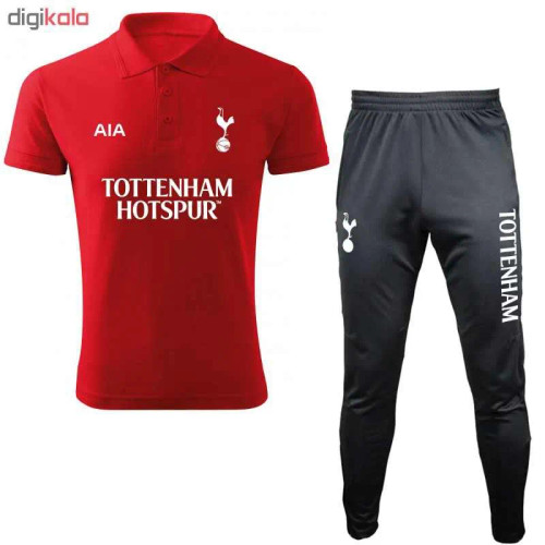 ست پولوشرت و شلوار مردانه تاتنهام هاتسپر | طرح ورزشی شیک