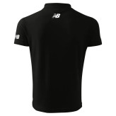 پولوشرت مردانه مشکی طرح لیورپول آستین کوتاه جنس جودون