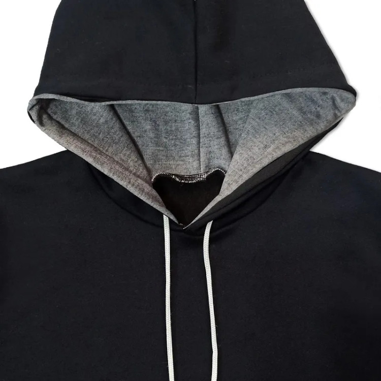 هودی ورزشی مردانه ضخیم داخل کرکی مدل نایک مناسب پاییز و زمستان