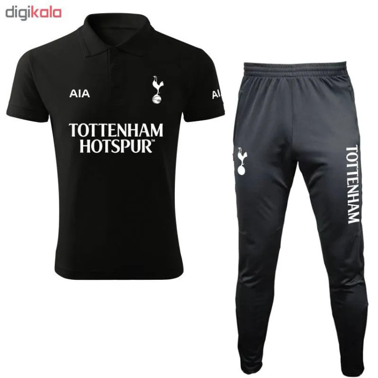 ست پولوشرت و شلوار مردانه تاتنهام هاتسپر | طرح ورزشی شیک