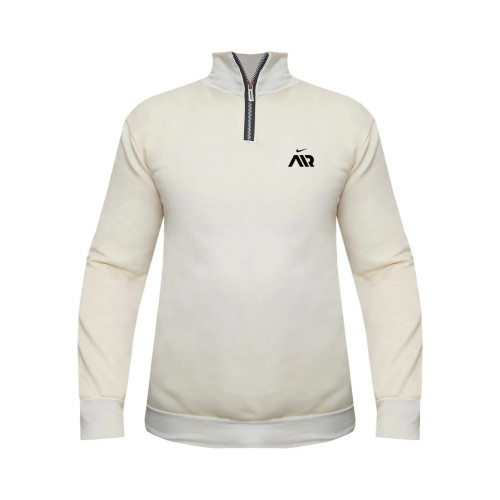 هودی مردانه نیم زیپ کرک دار پاییزه زمستانه تن خور شیک