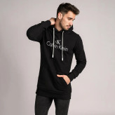 هودی مردانه اسپرت پاییزه و زمستانه داخل کرکی ضخیم طرح ساده