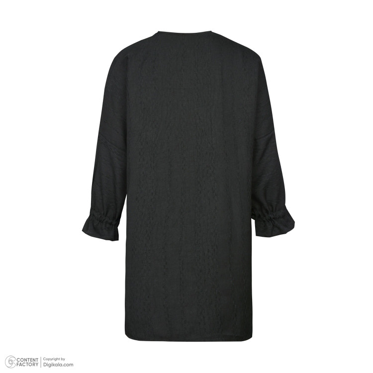تونیک زنانه مشکی مجلسی و روزمره، شیک و راحت، مناسب محل کار و مهمانی