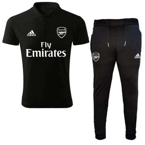 ست تیشرت و شلوار ورزشی مردانه طرح آرسنال | جنس پلی استر و نخ | ساخت ایران