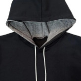 هودی مردانه اسپرت پاییزه و زمستانه داخل کرکی ضخیم طرح ساده