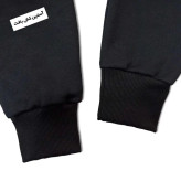 هودی مردانه اسپرت پاییزه و زمستانه داخل کرکی ضخیم طرح ساده