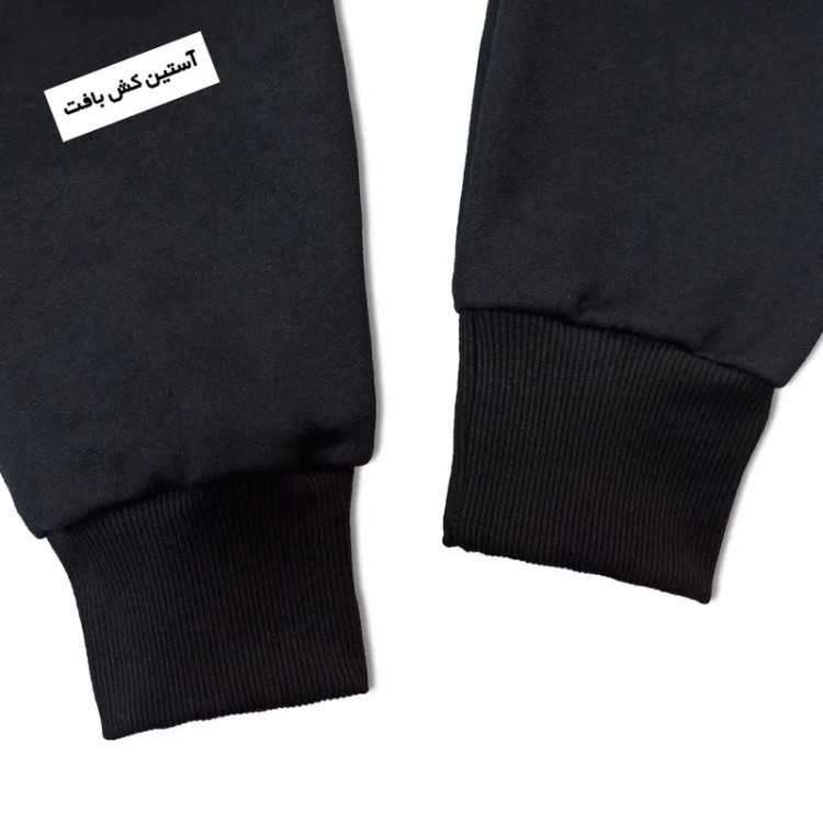 هودی مردانه اسپرت پاییزه و زمستانه داخل کرکی ضخیم طرح ساده