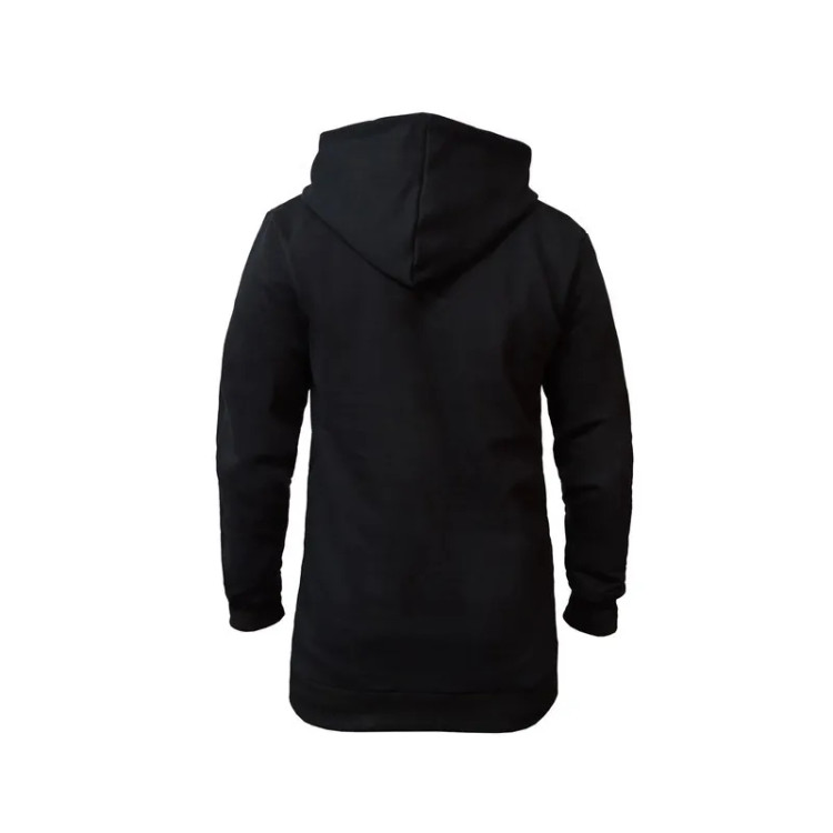 هودی مردانه اسپرت پاییزه و زمستانه داخل کرکی ضخیم طرح ساده