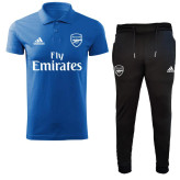 ست تیشرت و شلوار ورزشی مردانه طرح آرسنال | جنس پلی استر و نخ | ساخت ایران