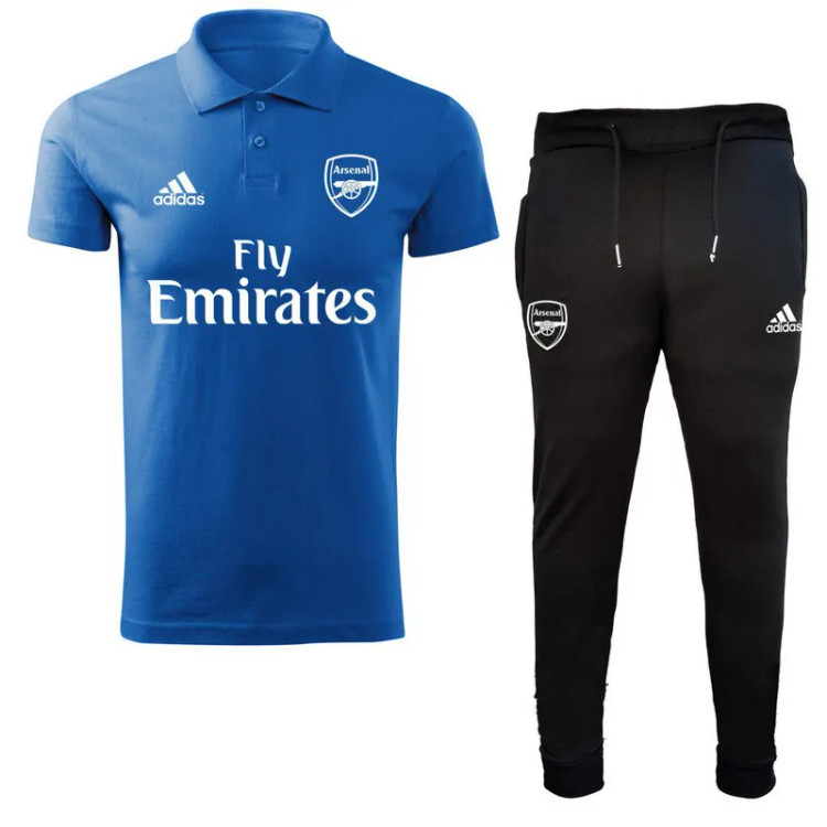 ست تیشرت و شلوار ورزشی مردانه طرح آرسنال | جنس پلی استر و نخ | ساخت ایران