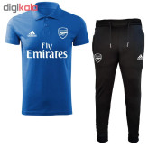 ست تیشرت و شلوار ورزشی مردانه طرح آرسنال | جنس پلی استر و نخ | ساخت ایران