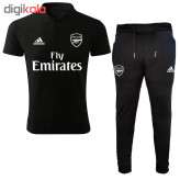 ست تیشرت و شلوار ورزشی مردانه طرح آرسنال | جنس پلی استر و نخ | ساخت ایران