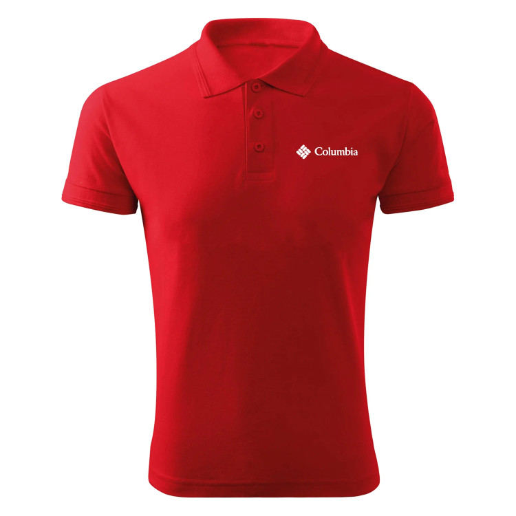 پولوشرت مردانه آستین کوتاه یقه دکمه دار شیک و اندامی بدون حساسیت و آبرفت