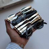 عینک سلین ترند فلزی بیضی آیتم 8246