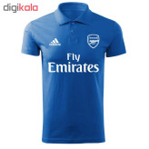 ست تیشرت و شلوار ورزشی مردانه طرح آرسنال | جنس پلی استر و نخ | ساخت ایران