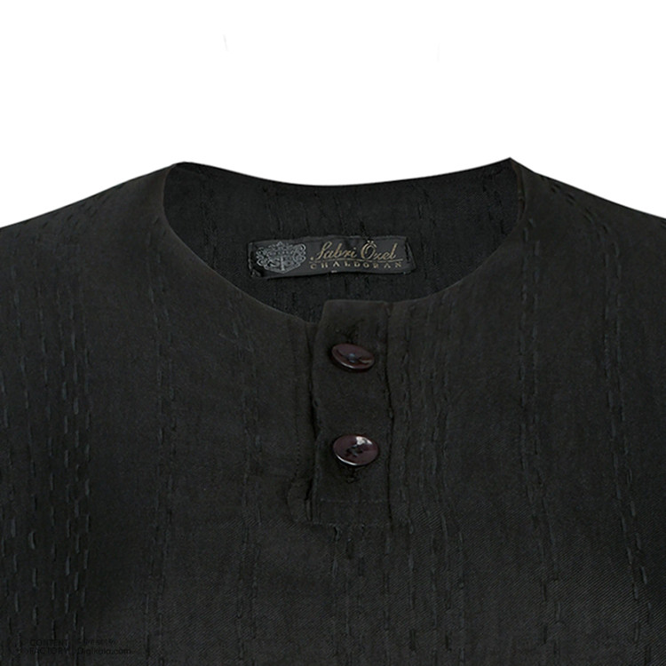 تونیک زنانه مشکی مجلسی و روزمره، شیک و راحت، مناسب محل کار و مهمانی