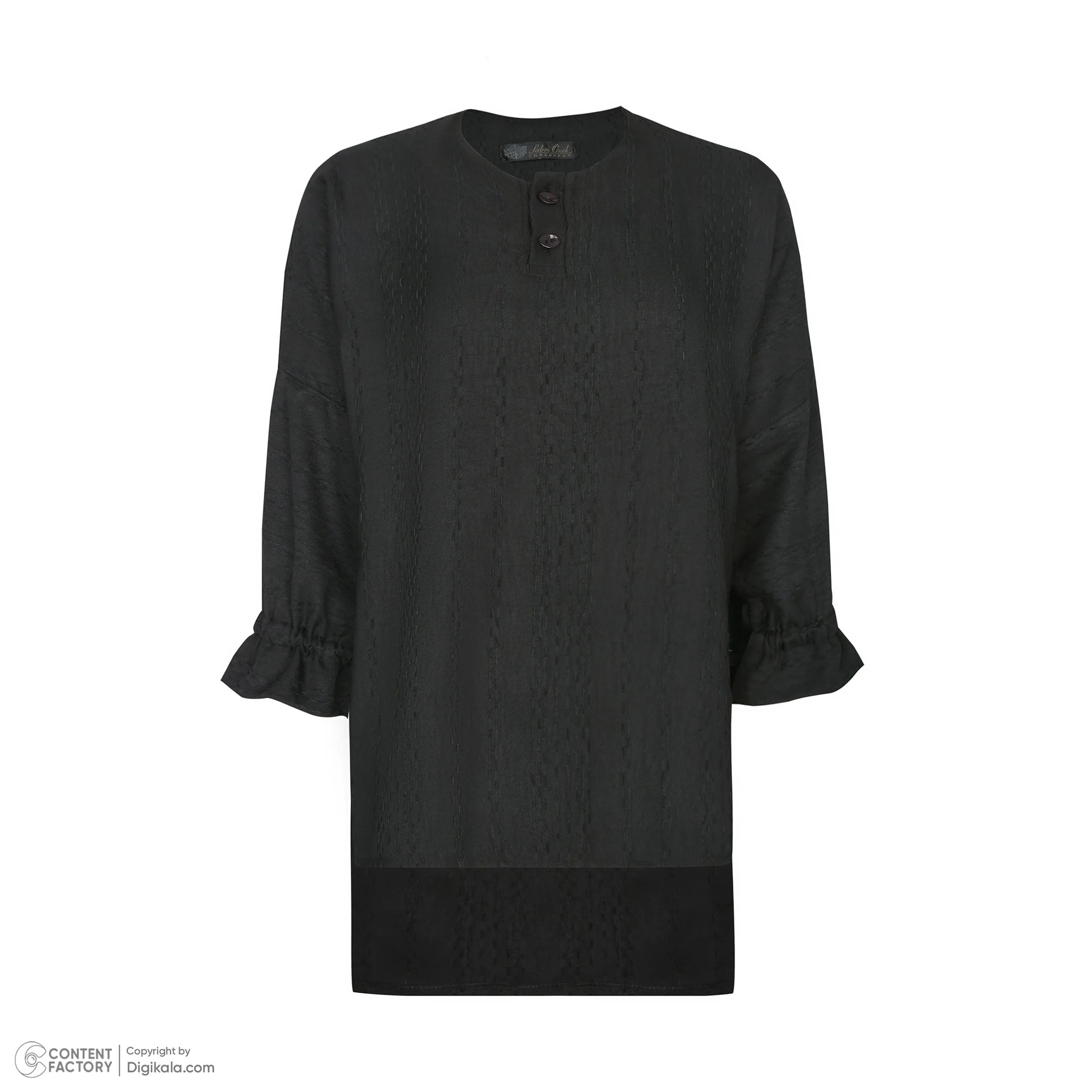 تونیک زنانه مشکی مجلسی و روزمره، شیک و راحت، مناسب محل کار و مهمانی