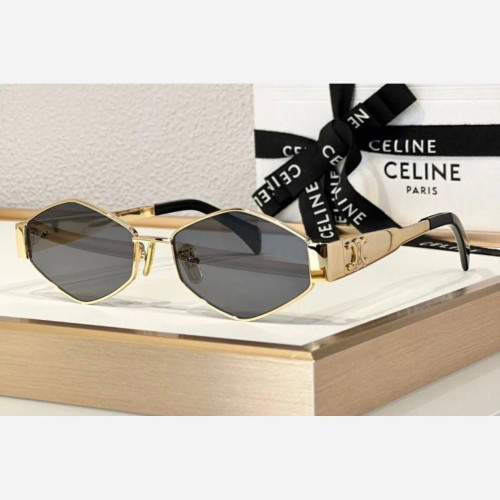 عینک سلین فلزی لوزی ترند آیتم 8245