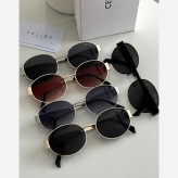 عینک سلین ترند فلزی بیضی آیتم 8246