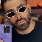 عینک آفتابی پرسینگ نگین دار برند جنتل مانستر زنانه و مردانه UV400