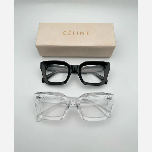 عینک بلوکات سلین کریستال شیشه بی رنگ UV400