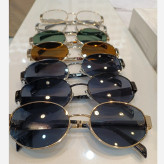 عینک سلین ترند فلزی بیضی آیتم 8246