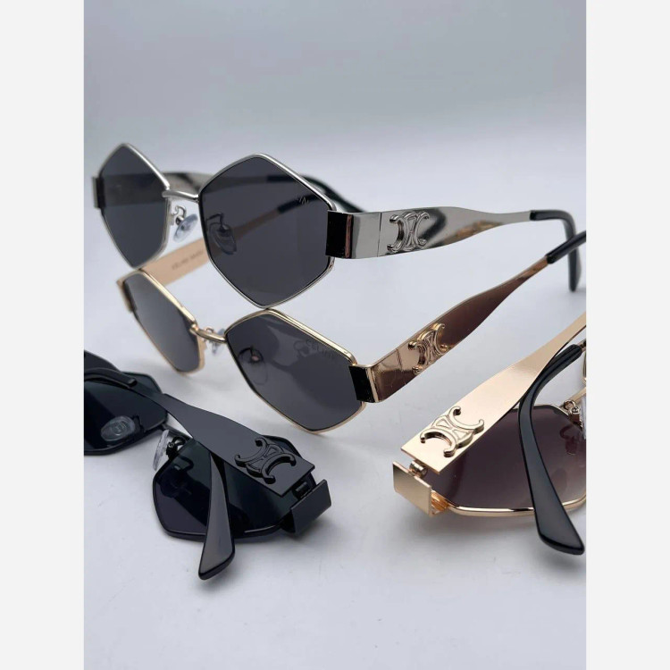 عینک سلین فلزی لوزی ترند آیتم 8245