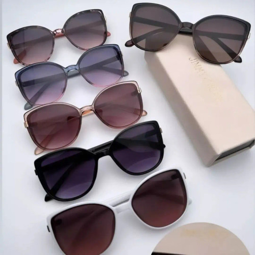 عینک آفتابی زنانه جیمی چو شاین دار کیفیت عالی مطابق با عکس تحویل بگیرید