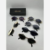 عینک سلین فلزی لوزی ترند آیتم 8245