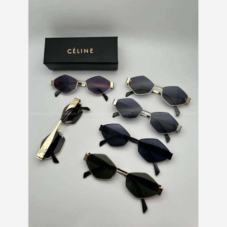 عینک سلین فلزی لوزی ترند آیتم 8245