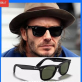 عینک آفتابی ریبن ویفر شیشه سنگ آیتم 2140 آنتی رفلکس عینک بهزاد لیتو