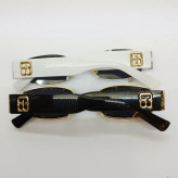 عینک آفتابی پرسینگ نگین دار برند جنتل مانستر زنانه و مردانه UV400