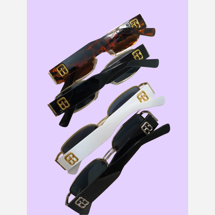 عینک آفتابی زنانه جنتل مانستر بدون پرسینگ