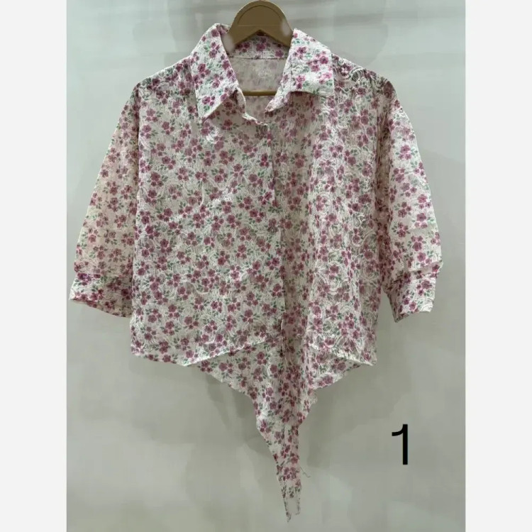 شومیز تور گره ای عیدانه