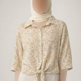 شومیز تور گره ای عیدانه