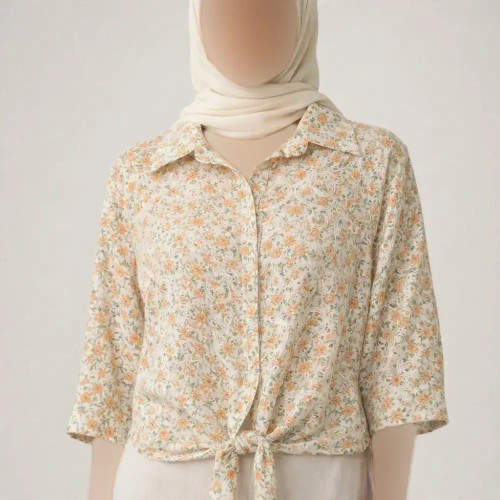 شومیز تور گره ای عیدانه