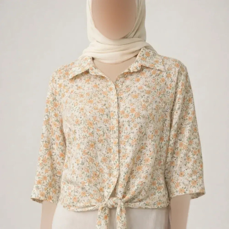 شومیز تور گره ای عیدانه