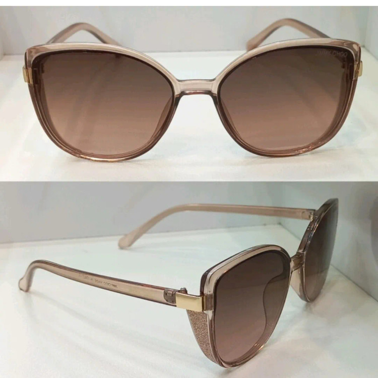 عینک آفتابی زنانه جیمی چو شاین دار کیفیت عالی مطابق با عکس تحویل بگیرید