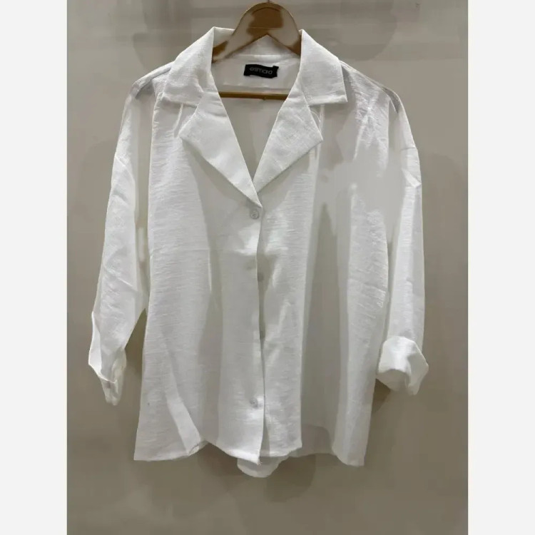 شومیز بهاره لینن عیدانه