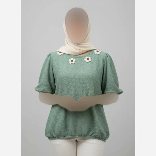 تک پوش زنانه گلدار عیدانه