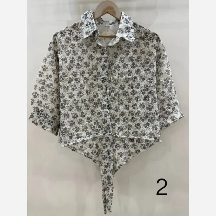 شومیز تور گره ای عیدانه