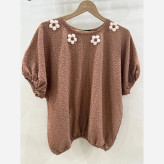 تک پوش زنانه گلدار عیدانه