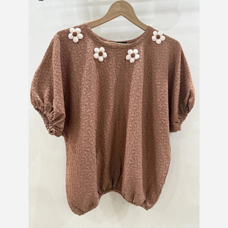 تک پوش زنانه گلدار عیدانه