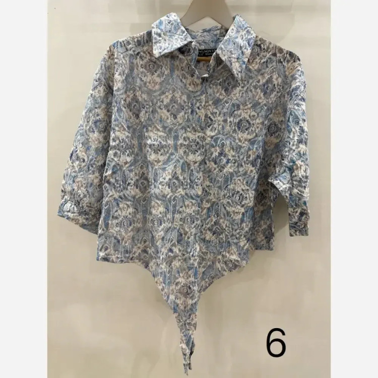 شومیز تور گره ای عیدانه