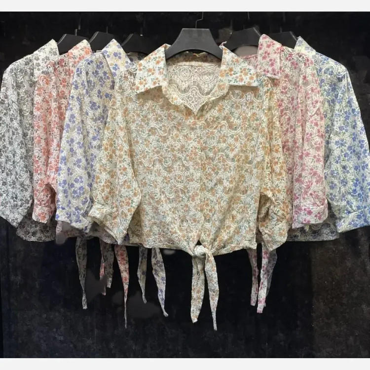 شومیز تور گره ای عیدانه